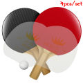 4pcs Ping Pong Racket Covers Transparent Table Tennis Rubber Protection Film Sunlight Mall. 