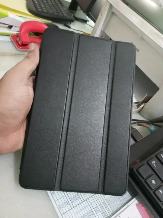 For%20Samsung%20Galaxy%20Tab%20A9%208.7"%20Inch%20Premium%20Leather%20Finish%20Flip%20Back%20Cover%20-%20Image%202