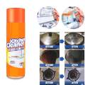 Kitchen Foam Oil Cleaner Powerful Degreasing Range Hood Cleaning Spray 550ml Easy Cleaning.