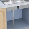 Undermount Sink Mounting Bracket Sturdy Installation and Repair System Adjustable Sink 60cm to 100cm. 