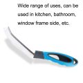 (New)2 PCS Car Window Door Corner Brush Cleaning Car Crevice Brush. 