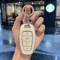 Applicable 23 Beijing Hyundai Tucson L Key cover 21/22 Model 5 Th Generation New Tucson Car Bag Protective Key Case and Keychain. 