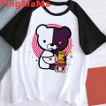 Hot Danganronpa T Shirt Men Kawaii Nagito Komaeda Summer Tops Anime Harajuku T-shirt Cartoon Ouma Kokichi Graphic Tees Male. 
