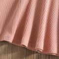 【Universal Car Parts Store】(New) toddler Baby Girls knitted dress ruffles solid color long sleeve dress autumn winter round neck dress. 