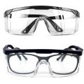 Anti-Splash Eye Protection Work Safety Goggles Windproof Dustproof Protective Glasses Optical Lens Frame Cycling Glasses Goggles. 