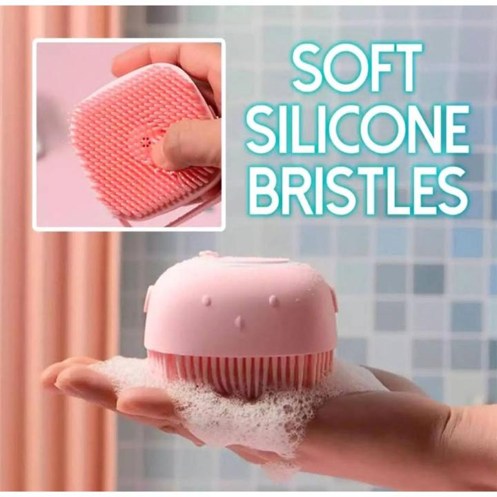 Silicone Body Brush - Silicone Bath Body