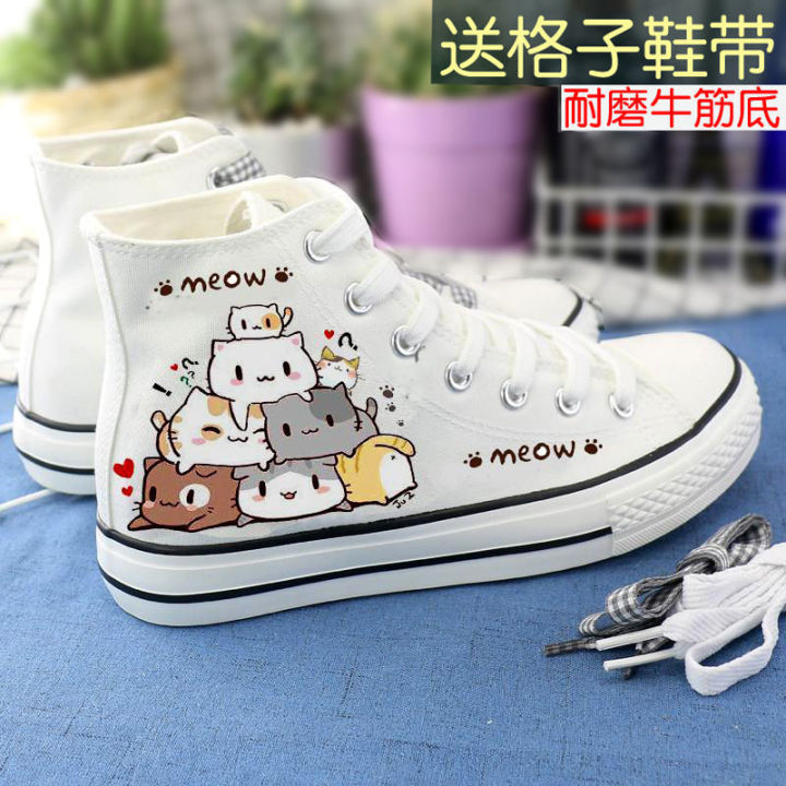 New%20High-Top%20Canvas%20Shoes%20White%20Shoes%20Women's%20Shoes%20Spring%20Sneakers%20Sneakers%20Men's%20Korean-Style%20Versatile%20Sneakers%20for%20Students%20Women%20-%20Image%208
