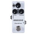 Obsessive Compulsive Drive OCD Overdrive Guitar Effect Pedal &True Bypass.