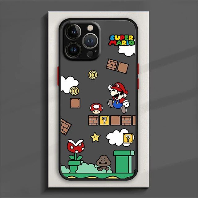 Super%20Mario%20Games%20Phone%20Case%20For%20iPhone%2015%2014%2013%2012%2011%20Pro%20Max%20mini%20XS%20Max%20XR%20X%208%20Plus%20SE%20Frosted%20Translucent%20Cover%20-%20Image%207