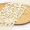 8cm Width Elastic Colorful Lace Ribbon DIY Handmade Crafts Supplies Apparel Sewing Fabric Garment Accessories White Lace Tape.