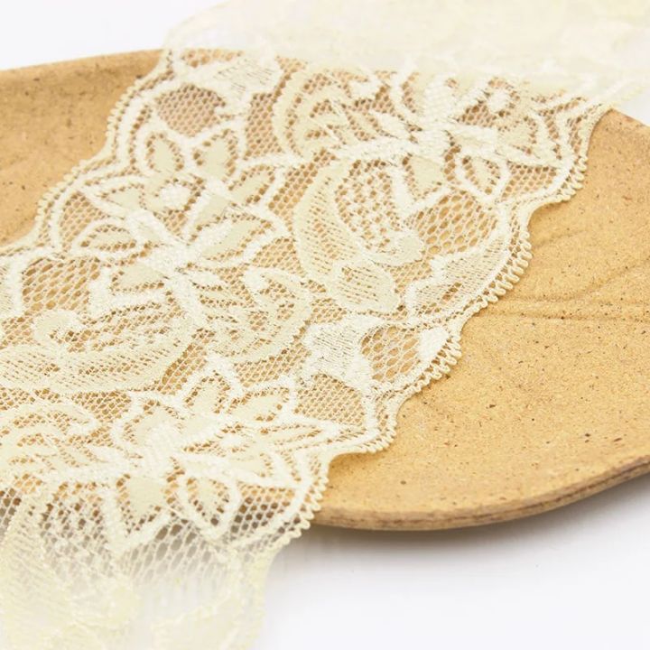 8cm%20Width%20Elastic%20Colorful%20Lace%20Ribbon%20DIY%20Handmade%20Crafts%20Supplies%20Apparel%20Sewing%20Fabric%20Garment%20Accessories%20White%20Lace%20Tape%20-%20Image%205