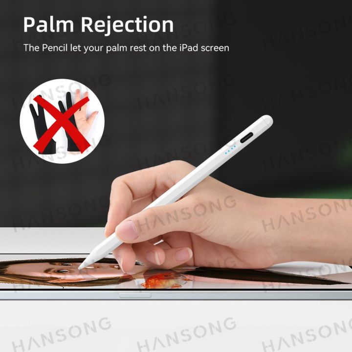 Stylus%20For%20Apple%20Pencil%20with%20Palm%20Rejection%20For%20iPad%20Pro%2012.9%2011%20Air%205%204th%20iPad%206%207%208%209%2010th%20mini%206%205%20iPad%20Pencil%20Accessories%20-%20Image%202