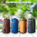 Ultralight Portable Waterproof Outdoor Camping Storage Bag Hiking Compression Pack Sleeping Bags Storage Compression Stuff Sack Survival Sleeping Bag Holder. 