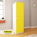 Modern Home Single Door Almira / Single Door Wardrobe with Inner Drawer by Furnisha Decor. 