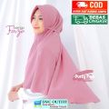 Instant hijab khimar pet faeya jumbo Diamond-veil women/-veil Bergo jumbo-instant hoods.