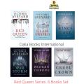 Red Queen Series (6 Books Set) by Victoria Aveyard. 