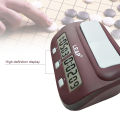 KOGEEK Professional Digital Chess Clock Count Down Chess Timer with Alarm Electronic Board Game Bonus Competition Master Tournament. 