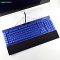 【YIYANGMAOYI111】For Corsair K95 Rgb Wired Gaming Mechanical Keyboard Cover Film Office Desktop Dust Cover Silicone Protector. 