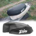 Motorcycle modification-1 x Motorcycle Seat Cover-White. 