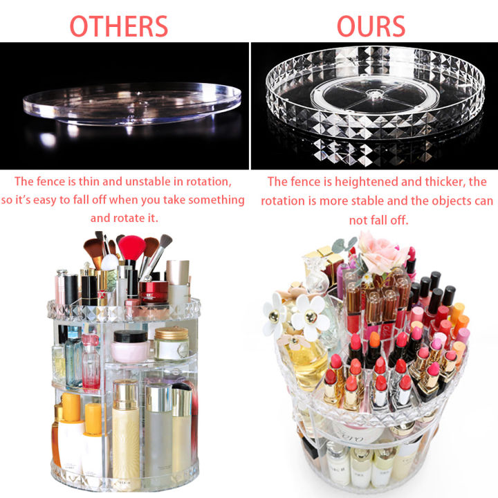 beautiful%20(6%20Layers%20Adjustable)%2034x23.5cm%20Multi-Function%20Makeup%20Organizer%20360-Degree%20Rotating%20Adjustable%20Acrylic%20Cosmetic%20Storage%20Box%20Lipstick%20Display%20Case%20-%20Image%205