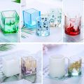 8Pcs Silicone Epoxy Resin Casting Art Molds Include Round, Square, Sphere, Pendant, Coaster for DIY Jewelry, Flower Pot. 