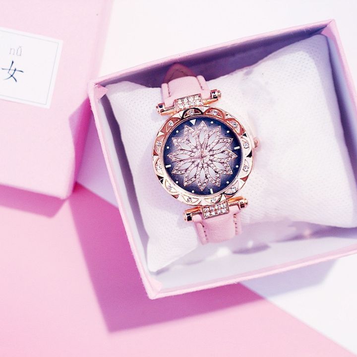 LooKeo%20mall%20Women%20Starry%20Sky%20Watch%20Luxury%20Rose%20Gold%20Diamond%20Watches%20Ladies%20Casual%20Leather%20Band%20Quartz%20Wristwatch%20Female%20Clock%20zegarek%20damski%20-%20Image%205