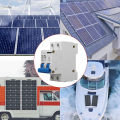 Circuit Breaker, Home MCB 2P DC 500V Type B 63A Quick Tripping for Solar System. 