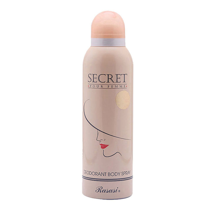 International Dubai product Body spray Secret used for female - 200 ml