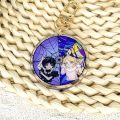 Wednesday Addams Keychain Kid Hand Pendant Toy Key Holder Key Ring Gift for Fans Jewelry.