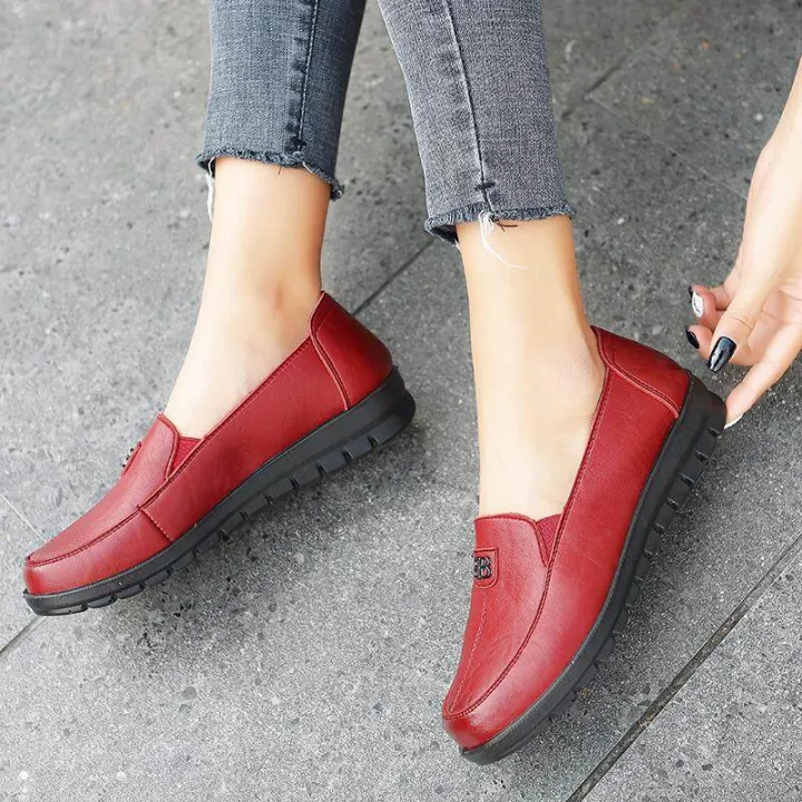 Leisure%20Women%20Shoes,%20High%20Quality%20Leather%20Flat%20Shoes%20For%20Women,%20Comfortable%20Handmade%20Loafers%20-%20Image%206