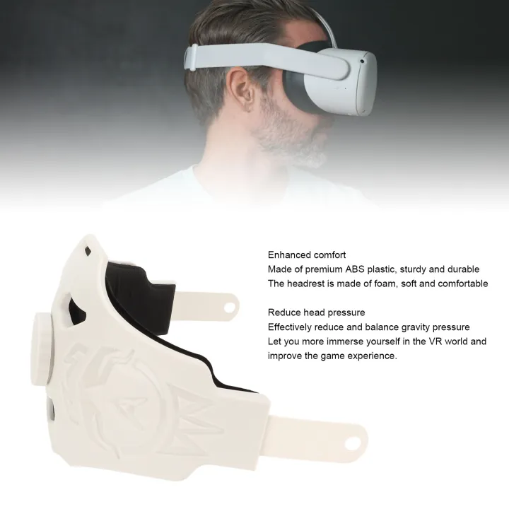 Adjustable%20VR%20Headset%20Strap,%20Flexible%20Foam%20Pad%20Head%20Strap%20Durable%20for%20Gaming%20-%20Image%208