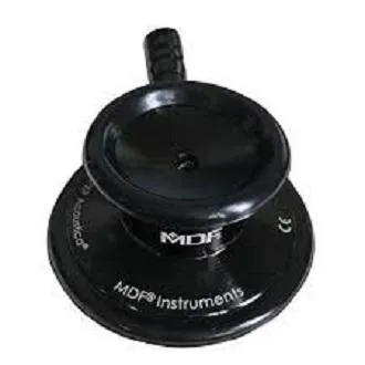 MDF%20Acoustica%20Lightweight%20Dual%20Head%20Stethoscope%20-%20All%20Black%20Edition,%20MDF747XP-all%20black%20-%20Image%205