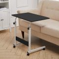 Portable Studying Desk Height Adjustable Bedside Laptop Table multicolor. 