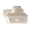 Ceiling Exhaust Fan National Deluxe 8 Inches - Efficient Ventilation for Your Space - Stay Fresh and Comfortable. 