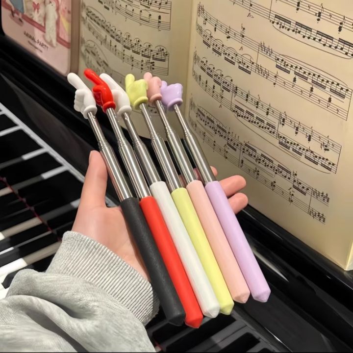 RHS Online Retractable Finger Reading Stick Pointing Stick Conductor Teaching Tools