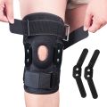 1PC Adjustable Hinged Knee Brace Knee Support Wrap for Meniscus Tear Patellar Tendon Support Pain Relief Strains Sprains etc. 
