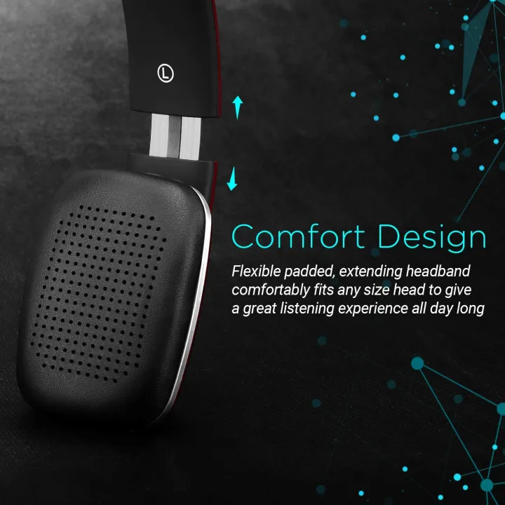 August%20EP636%20Bluetooth%20Wireless%20Headphones%20with%20Microphone/NFC%20Comfortable%20On%20Ear%20HIFI%20Bluetooth%20v4.1%20Headset%20for%20PC,Smartphone%20-%20Image%202