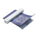 Bluetooth Wireless Thermal Printer Portable Inkless Tattoo Stencil Photo PDF Document Paper Roll Printing Device. 
