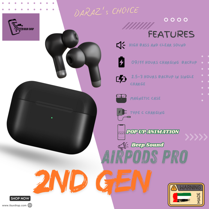 AirPods%20Pro%202nd%20Gen%20Dubai-Made%20Wireless%20Earbuds%20%7C%20Premium%20Sound,%20Long%20Battery%20Life%20&%20Bluetooth%205.0%20-%20Image%202