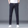 Brand Autumn Men's Casual Pants Men Trousers Male Pant Slim Fit Work Elastic Waist Jogging Trousers Plus Size 28-38.