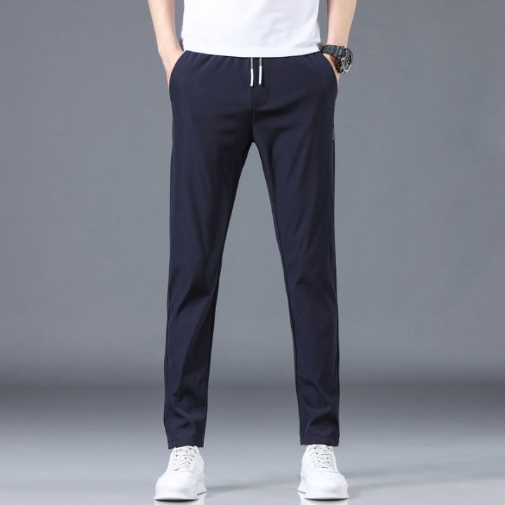 Brand%20Autumn%20Men's%20Casual%20Pants%20Men%20Trousers%20Male%20Pant%20Slim%20Fit%20Work%20Elastic%20Waist%20Jogging%20Trousers%20Plus%20Size%2028-38%20-%20Image%202