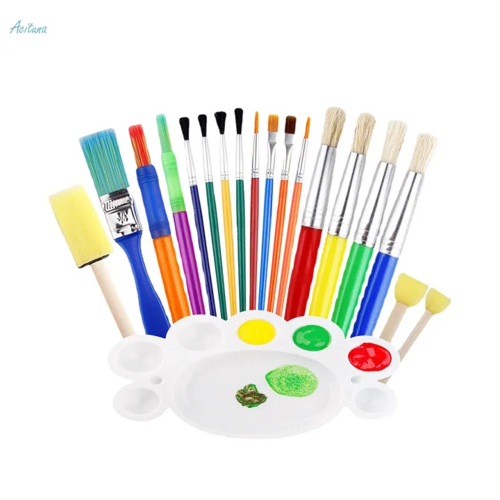 19x%20Paint%20Brush%20Set%20Watercolor%20Painting%20for%20Kids%20Adults%20Girls%20and%20Boys%20-%20Image%209