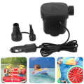 Auto DC Electric Air Pump 12V Car Outdoor Inflatable Boat Floating Bed Swimming Portable Inflating Tool. 