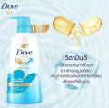Dove Micellar Fresh Nourishment Shampoo 430ml - Soothing Cleanse for Fresh Scalp & Fragrant Hair. 