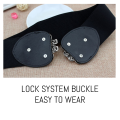 Waist Belt For Women AF-78B Ladies Belt Floral Antique Black Belt With Gray Buckle Belt For Sari Saree Coat Gown Skirt Women Belt BD Price 2022. 