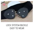 Waist Belt For Women AF-78B Ladies Belt Floral Antique Black Belt With Gray Buckle Belt For Sari Saree Coat Gown Skirt Women Belt BD Price 2022. 