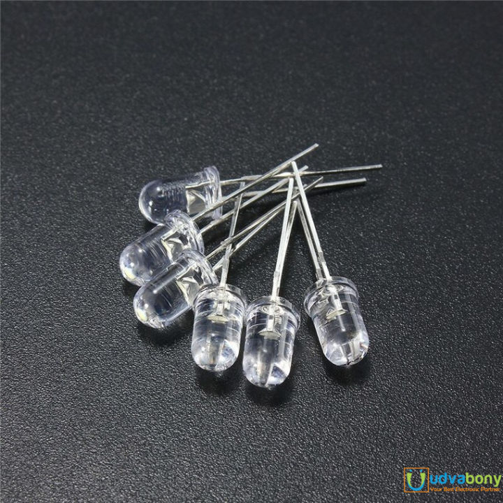 50Pcs-%20Transparent%20WHITE%205mm%20Water%20Clear%20LED%20White%205mm%20Ultra%20Bright%20Transparent%20Round%205mm%20LED%20Light%20Emitting%20Diode%20Water%20Clear%20White%20Light%20Bulbs%20-%20Image%202