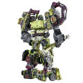 JINBAO NBK Devastator Predaking GT Masterpiece Transformation Action Figure Toys Movie Model G1 6IN1 5IN1 Deformation Car Robot.