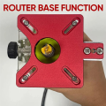 3 in 1 Router Milling Groove Bracket 3-In-1 Router Milling Groove Bracket Woodworking Cutting and Milling Circle Artifact. 