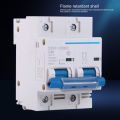 DC Miniature Circuit Breaker, DC Circuit Breaker 1000V 125A Short Circuit Protection 2P for PV System. 
